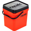  Rok Fishing Performance - Orange Square Bucket 17 literes vödör + Basin tároló + tető szett (030498)