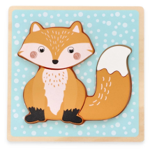 Róka kirakós játék puzzle, kirakós