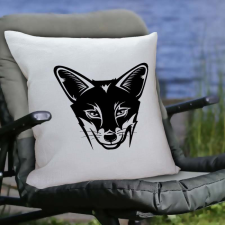  Rókás párna vadászoknak lakástextília