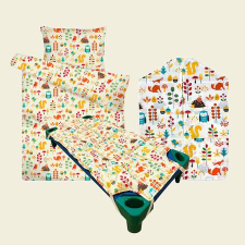  Rókás sárga ovis maxi komfort csomag lakástextília