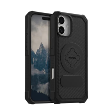 ROKFORM Rugged Case hátlaptok iPhone 16 Plus fekete tok és táska