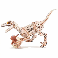  ROKR 3D fa puzzle - Mechanikus velociraptor kreatív és készségfejlesztő