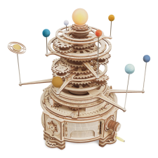 Rokr 3D fa puzzle Naprendszer - Orrery puzzle, kirakós