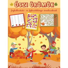 Roland Kiadó Őszi örömök - Foglalkoztató- és fejlesztőkönyv óvodásoknak gyermek- és ifjúsági könyv