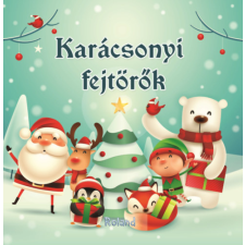 Roland Toys Kft. Karácsonyi fejtörők gyermek- és ifjúsági könyv