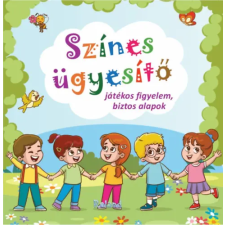 Roland Toys Kft. könyves Színes ügyesítő kreatív és készségfejlesztő