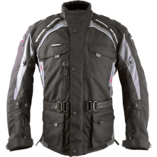 ROLEFF Motoros kabát Roleff Liverpool fekete-szürke motoros kabát