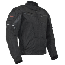ROLEFF Motoros kabát Roleff Riga fekete motoros kabát