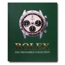  Rolex : The Impossible Collection (2nd Edition) – Reybaud idegen nyelvű könyv