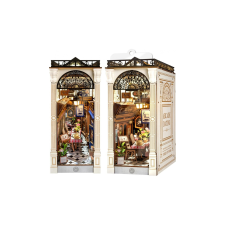 Rolife 3D Puzzle, Arcade Társkereső Könyv gerince, RolLife, 148 db puzzle, kirakós