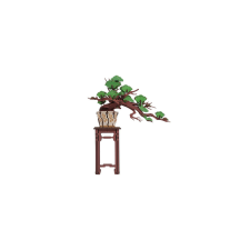 Rolife 3D puzzle, Bonsai fenyő, RolLife, 115 db puzzle, kirakós