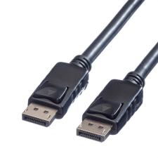 ROLINE 11.04.5603-20 DisplayPort (apa - apa) kábel 3m - Fekete kábel és adapter