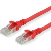ROLINE 21.15.2515 RJ45 Hálózati kábel, patchkábel CAT 6 U/UTP 5.00 m Piros (átlátszó) Árnyékolatlan, Halogénmentes, Lángálló 1 db (JAB-3433261)