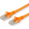 ROLINE 21.15.2672 RJ45 Hálózati kábel, patchkábel CAT 6 S/FTP 2.00 m Narancs Kettős árnyékolás, Halogénmentes, Lángálló 1 db (JAB-3433414)