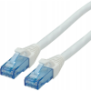 ROLINE 21.15.2768 RJ45 Hálózati kábel, patchkábel CAT 6A U/UTP 15.00 m Fehér Árnyékolatlan, Halogénmentes, Lángálló 1 db ( )