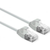 ROLINE 21.15.3901 RJ45 Hálózati kábel, patchkábel CAT 6A U/UTP 0.30 m Szürke Árnyékolatlan, Halogénmentes, Lángálló 1 db (21.15.3901)