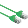 ROLINE 21.15.3934 RJ45 Hálózati kábel, patchkábel CAT 6A U/UTP 1.50 m Zöld Árnyékolatlan, Halogénmentes, Lángálló 1 db (21.15.3934)