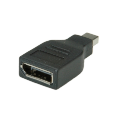ROLINE - Adapter DisplayPort - mini DisplayPort F/M kábel és adapter