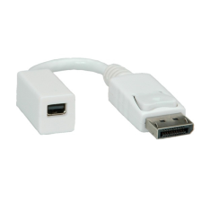ROLINE - Adapter DisplayPort - mini DisplayPort M/F kábel és adapter