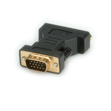 ROLINE - Adapter DVI-VGA F/M kábel és adapter