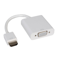 ROLINE - Adapter HDMI-VGA + audio jelátalakító kábel és adapter