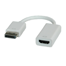 ROLINE átalakító DisplayPort-HDMI Adapter, DP Male - HDMI Female kábel és adapter