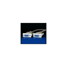 ROLINE Cable ROLINE Soros RS-232 összekötő F/F 1,8m kábel és adapter