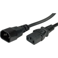 ROLINE Cable ROLINE Tápkábel IEC320 C19 -C20 0.5m (JAB-1320460) kábel és adapter