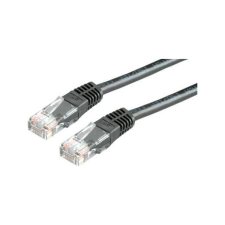 ROLINE Cable ROLINE UTP CAT5e patch 3m fekete kábel és adapter