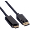 ROLINE DisplayPort 1.2/1.2a HDMI Átalakító Fekete 2m 11.04.5786-10