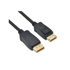 ROLINE DisplayPort 2.1 Összekötő Fekete 3m 11.04.6023 kábel és adapter