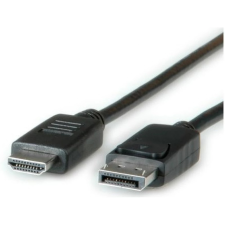 ROLINE DisplayPort HDMI Átalakító Fekete 2m 11.04.5781 kábel és adapter