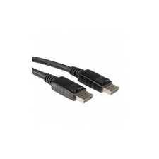 ROLINE DisplayPort M/M 10m kábel /11.04.5609-5/ kábel és adapter
