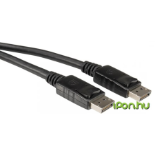 ROLINE DisplayPort Összekötő Fekete 2m 11.04.5602 kábel és adapter