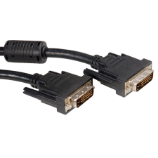 ROLINE DVI-D Dual-Link adatkábel 5m (11.04.5555-10) (11.04.5555-10) kábel és adapter