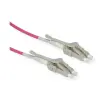 ROLINE Fiber Optic LC/LC OM4 Low-Loss Összekötő 1m 21.15.8871-5