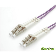 ROLINE Fiber Optic LC Összekötő Lila 10m 21.15.8758-10 kábel és adapter