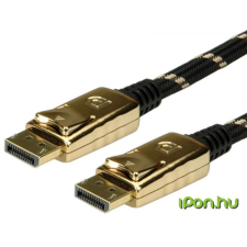 ROLINE Gold DisplayPort M/M 3m kábel /11.04.5646-10/ kábel és adapter