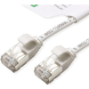 ROLINE green RJ45 Hálózat Csatlakozókábel CAT 6A [1x RJ45 dugó - 1x RJ45 dugó] 0.50 m Fehér ( )