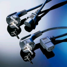 ROLINE Hálózati tápkábel 1,8m (19.08.1018) kábel és adapter