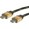 ROLINE HDMI Csatlakozókábel HDMI-A dugó, HDMI-A dugó 20.00 m Többszínű 11.04.5510 Standard HDMI HDMI kábel (JAB-1944077)