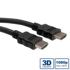 ROLINE HDMI High Speed Ethernet kábel 10 m (11.04.5547-5) kábel és adapter