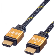 ROLINE HDMI Összekötő Fekete 20m 11.04.5564-5 kábel és adapter