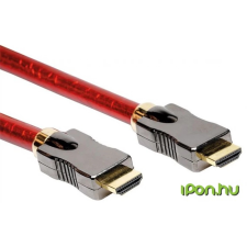 ROLINE HDMI Összekötő Piros 2m 11.04.5902-10 audió/videó kellék, kábel és adapter