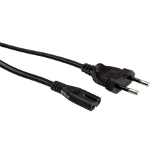 ROLINE IEC320 C7 - Euro Plug tápkábel 1.8 m (19.99.2096-100) kábel és adapter