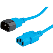 ROLINE IEC Táp Kék 3m 19.08.1533 kábel és adapter