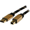 ROLINE KAB ROLINE USB 2.0 A-B kábel - 4.5m (JAB-1127658)