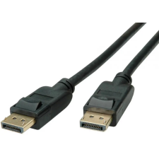 ROLINE Kábel DisplayPort 1.4 M/M 2m kábel és adapter