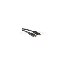 ROLINE kábel DisplayPort M/M  10m (11.04.5609) kábel és adapter