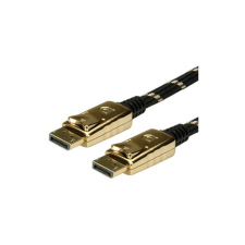 ROLINE kábel DisplayPort Premium M/M 1.0m kábel és adapter